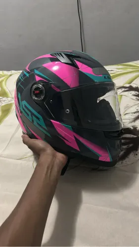 Ls2 Draze roxo TAM 58