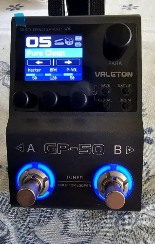 Valeton gp 50. Novinha 
