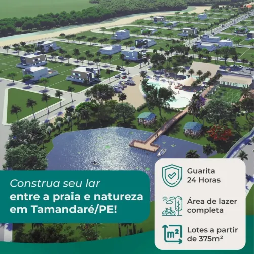 Lote no Tamandaré Country Club