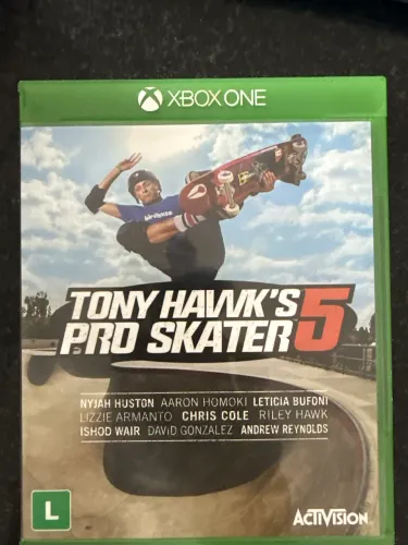 Tony Hawk's Pro Skater 5 xbox one