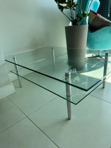 Mesa Centro Vidro