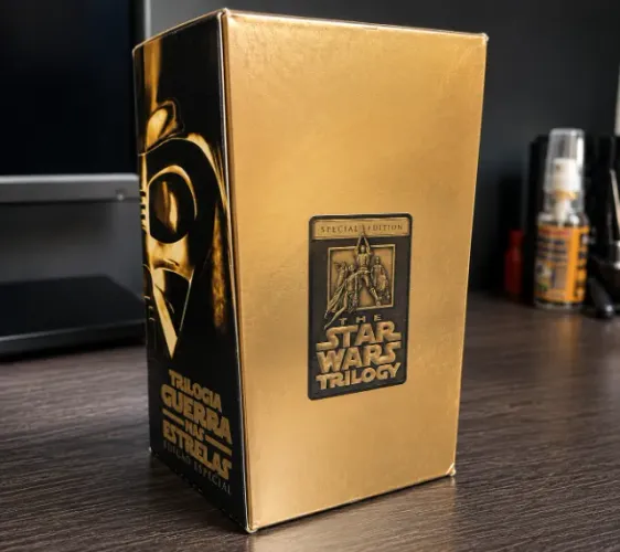 STAR WARS - TRILOGIA CLÁSSICA VHS EDIÇÃO ESPECIAL BOX COLECIONADOR