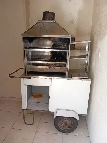 CARRINHO DE ESPETINHO USADO