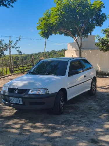 Volkswagen Gol Geração III Plus 1.0 MI 8V Gasolina Mec. 2P 2001