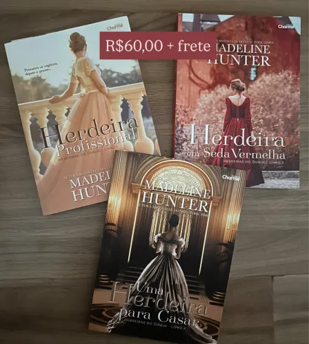 Série Herdeiras do Duque - Madelaine Hunter