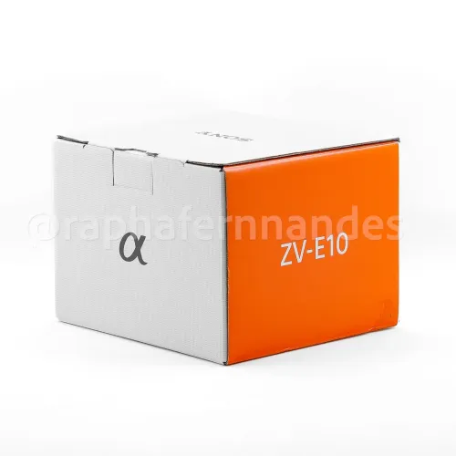 Câmera Sony ZV-E10 Kit 16-50 (novo/lacrado)