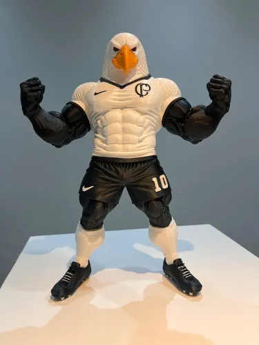 Mascote Corinthians 27cm 