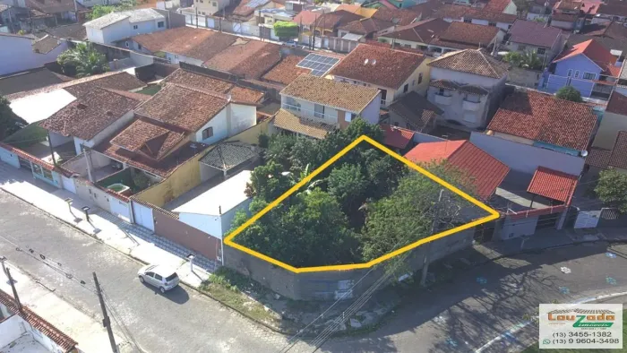 Terreno para Venda no bairro Parque Daville na cidade de Peruíbe/SP