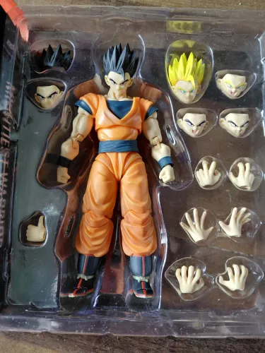 Sh Figuarts Gohan Ultimate 2.0 Demoniacal Fit