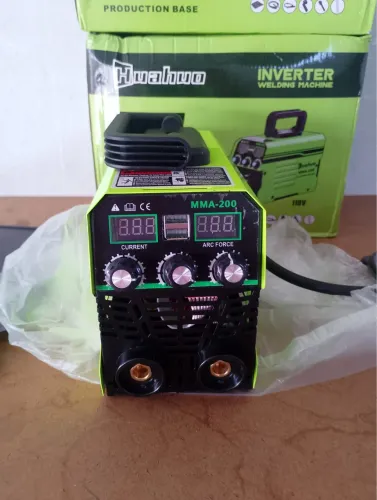 MÁQUINA DE SOLDA MMA 200AH ENERGIA 110V