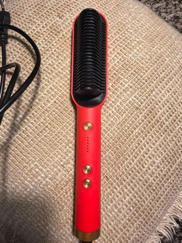 Escova Alisadora De Cabelo