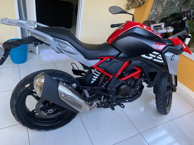 Vendo BMW GS 310 comprada em Dezembro