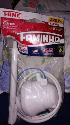 Chuveiro voltagem 220V