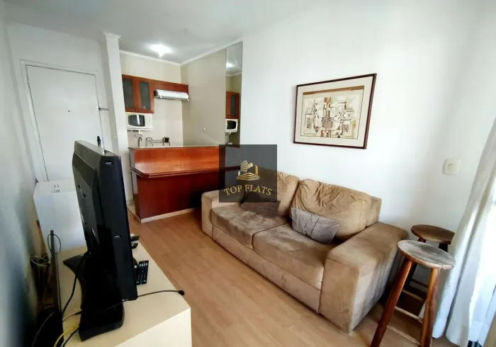 Flat disponível para locação em Moema