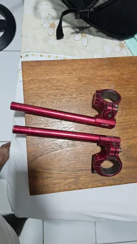Guidão bullet para motocicletas em geral