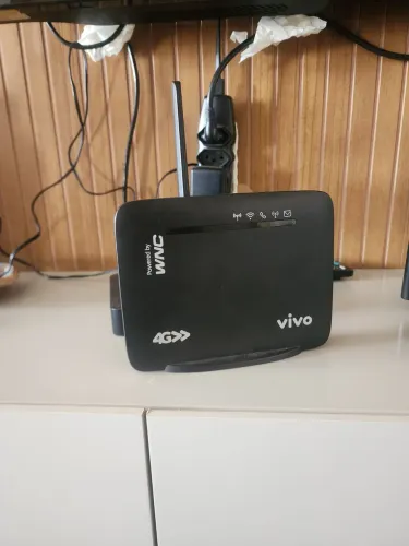 Roteador rural 4G vivo