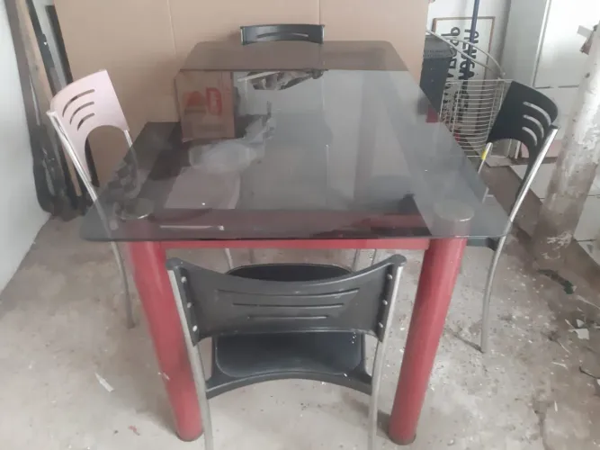 Mesa vidro