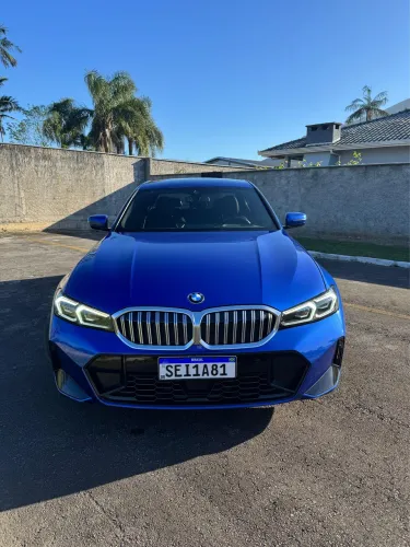 BMW 320I A 2.0 TB M Sport Activeflex 16V 4P 2023