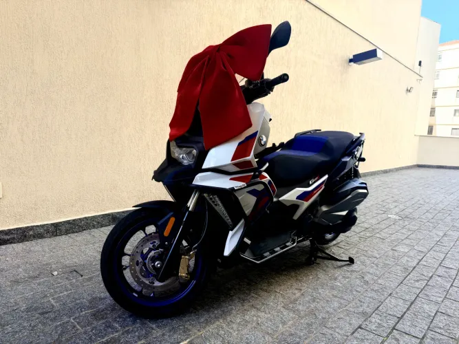 BMW C 400 X SPORT 2024 APENAS 4M.KM !