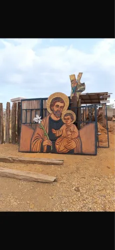 Porteira personalizada em madeira e ferro