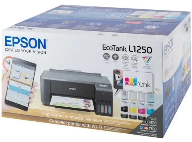 Impressora Epson eco tank L1250