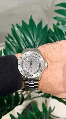 GLYCINE COMBAT SUB AUTOMATIC 42mm - Novo, Sem uso - GL0531