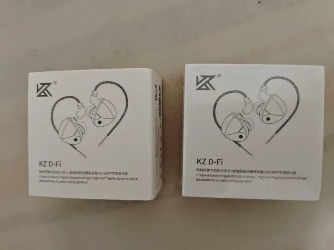 Fone de Ouvido KZ D-fi in ear