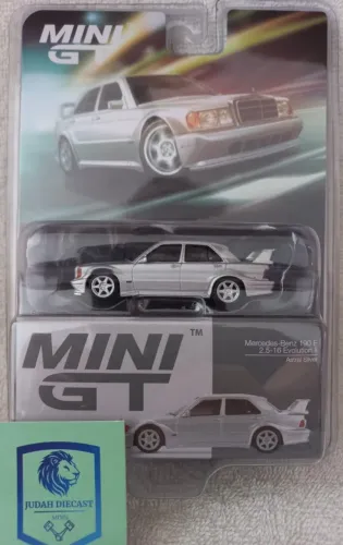 Mercedes-Benz 190 E 2.5-16 Evolution II - #852 - Mini GT