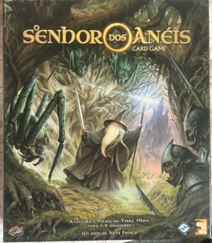 O Senhor dos Anéis: Card Game (Revised Core Set) Com Insert Bucaneiros MDF