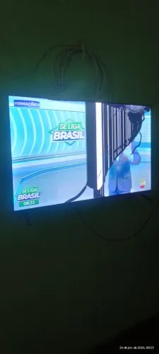 Tv para retiradas de peças