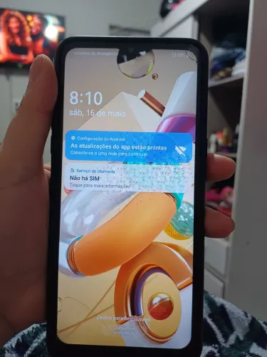 Celular LG K45s