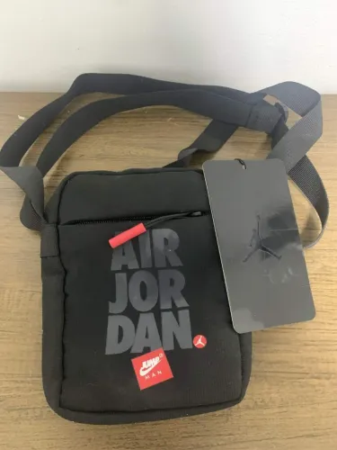shoulder bag nike air jordan masculino feminina pochete lateral ombro