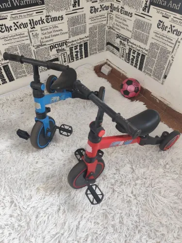 Bicicleta de equilíbrio
