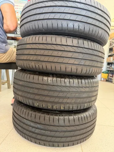 Pneus Pirelli 205/60r16 rodas de ferro 5x100