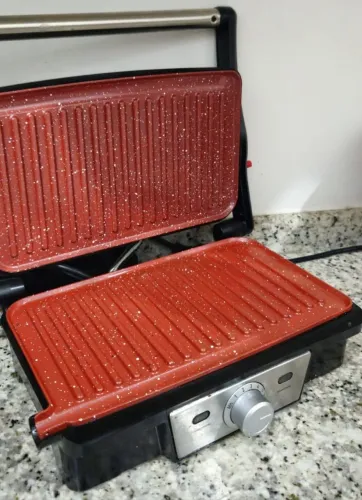 Grill Philco Redstone Antiaderente 110v