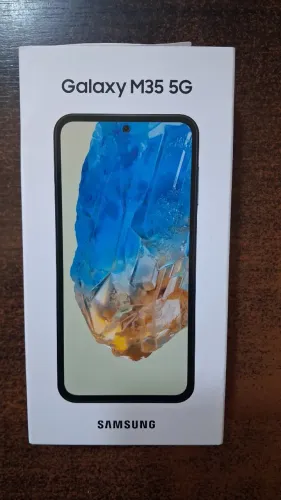 Samsung Galaxy M35 5G ? Perfeito, Sem Riscos, com Caixa e Carregador Original!