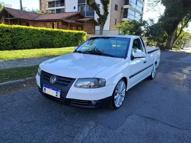 Volkswagen Saveiro Super Surf 1.6 MI Total Flex 8V 2007