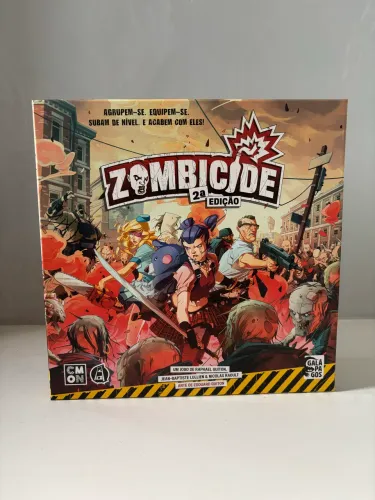 Jogo de tabuleiro Zombicide 2a, 2ª Edição, Galápagos, Sleevado