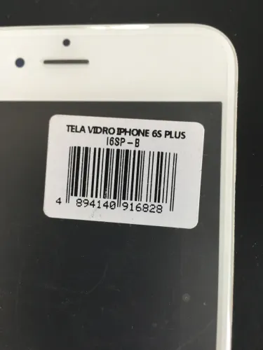 Vidro frontal iPhone 6S Plus + LCD