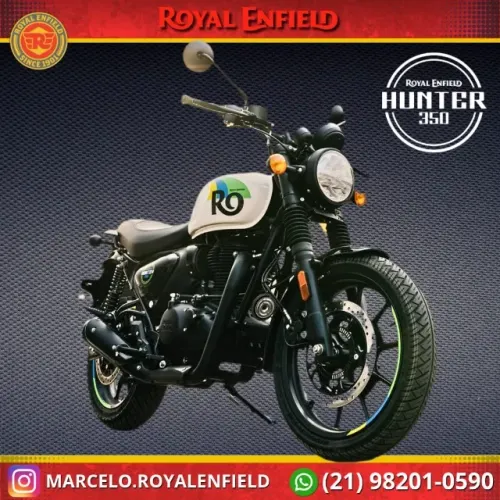 HUNTER 350 2027 0KM Brazil White - Consultor Marcelo Mattos