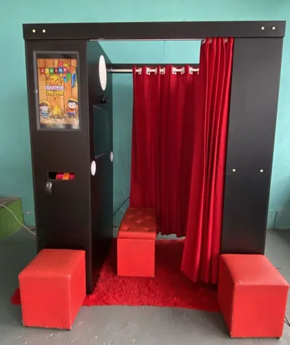 Cabine fotográfica pra todo tipo de eventos