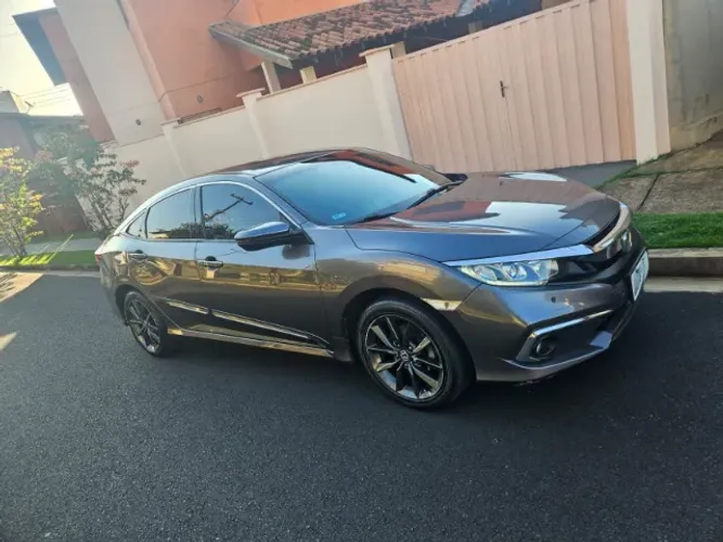 Honda Civic Sedan EXL 2.0 Flex 16V Aut.4p 2020