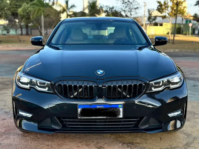 BMW 320I A 2.0 Turbo/activeflex 16V 184cv 4P 2022