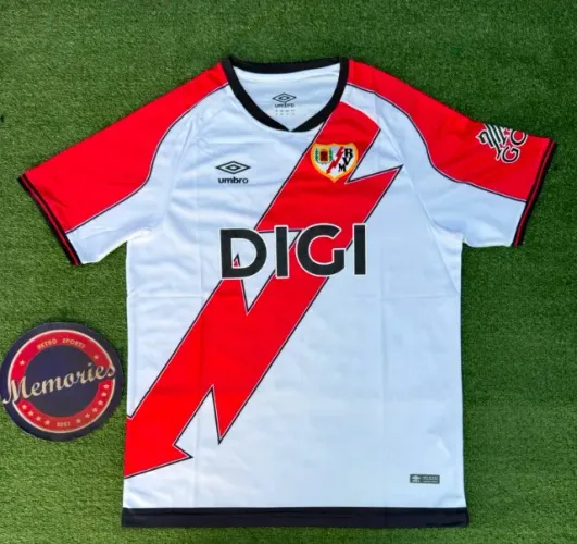 Camisa Rayo Vallecano