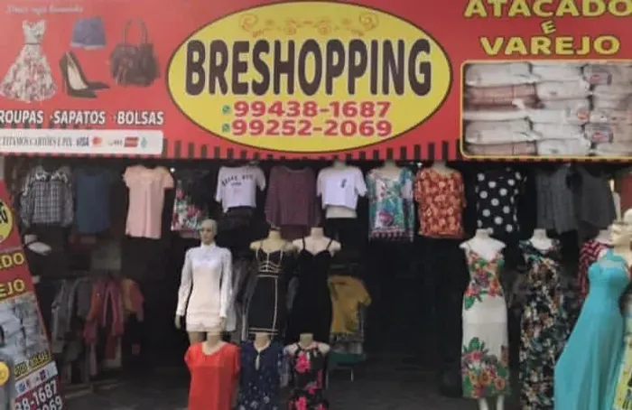 Roupas usadas Brechó/bazar