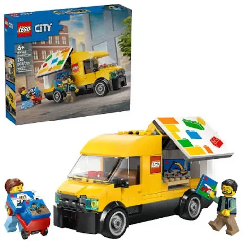 LEGO City: A Van LEGO para Crianças 60500 