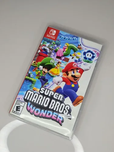 Super Mario Bros. Wonder - Nintendo Switch (Mídia Física)