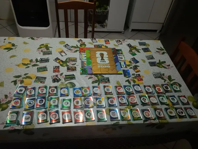 Álbum da Copa do Mundo 2026 COMPLETO E LACRADO
