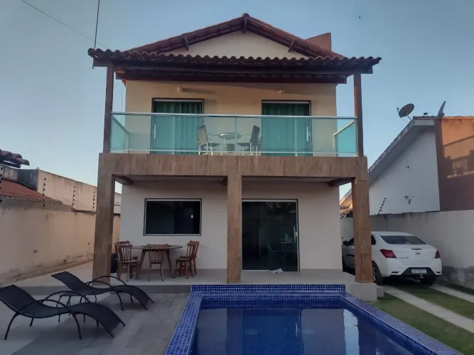 Casa para aluguel por temporada  com 4 quartos em Santa Luzia - Gravatá - PE