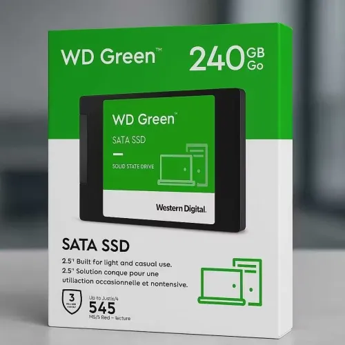 SSD 240 GB Lacrado